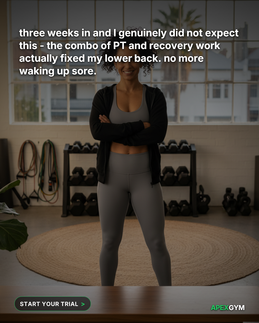 UGC-style ad generated by GNR8